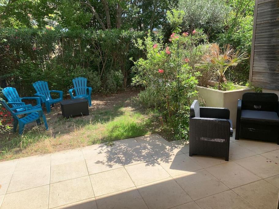 מרסיי Appart T3 Jardin 1 Km La Plage ! מראה חיצוני תמונה